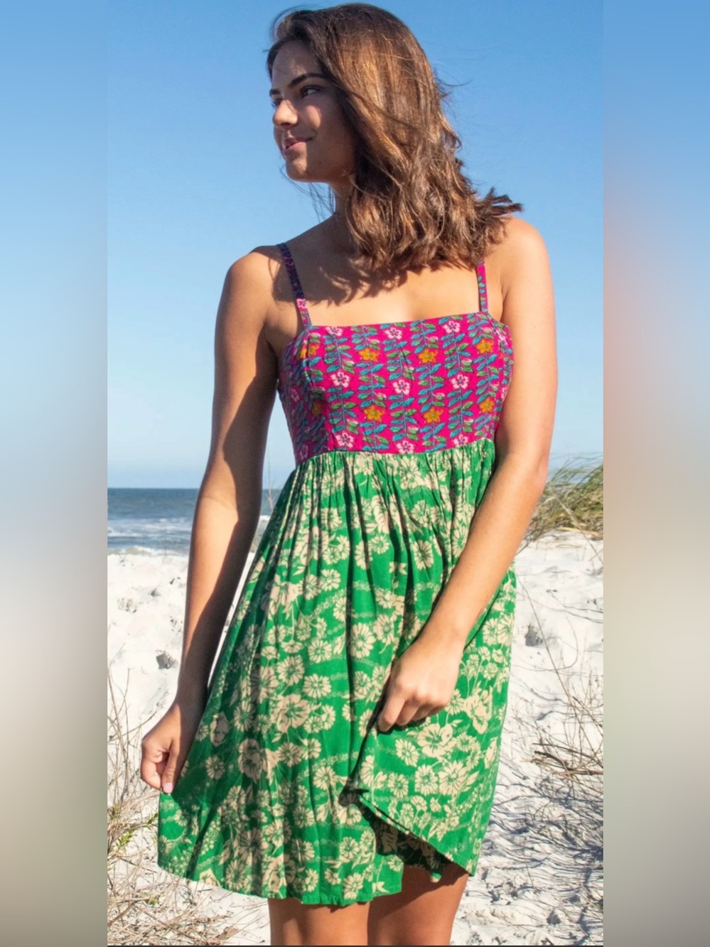 Natural Life “Bailey” Mini Dress,Size-Medium